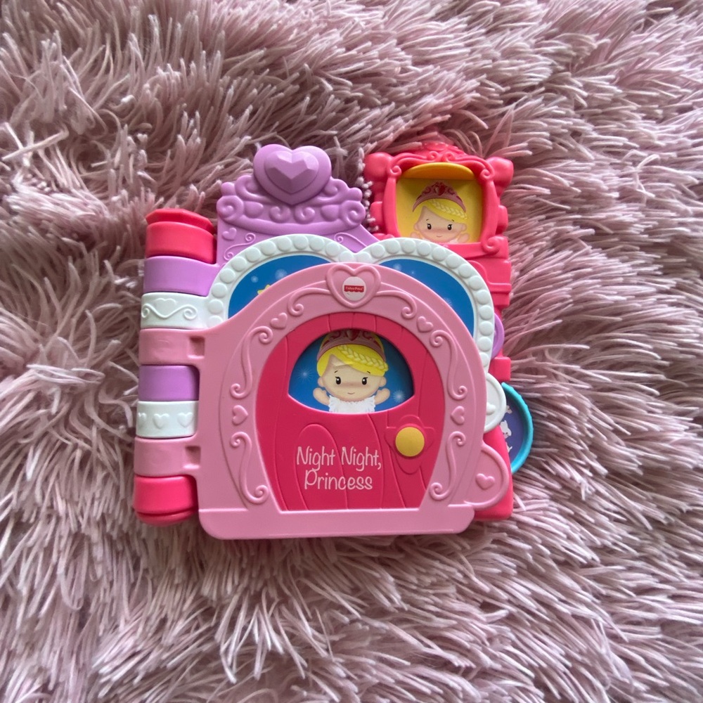 Night night, Princess. Sweet Dreams Storybook